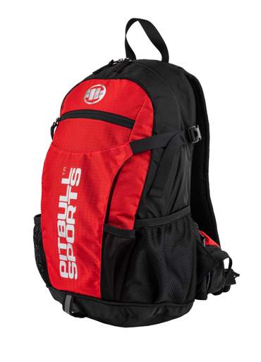 Pitbull Sports Backpack -red